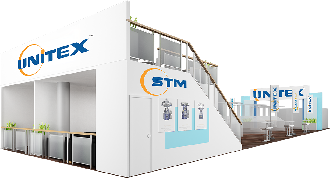 Unitex STM Booth