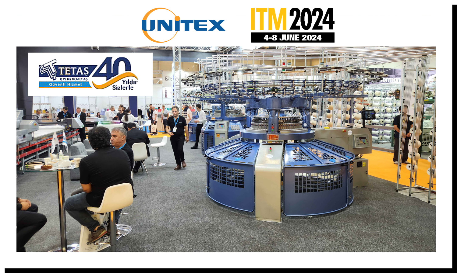 Unitex STM Booth