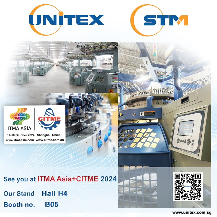 Unitex STM Booth